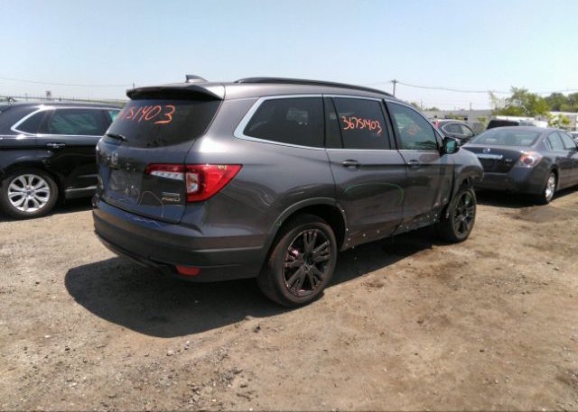 2021 HONDA PILOT(VIN: 5FNYF6H2XMB100897