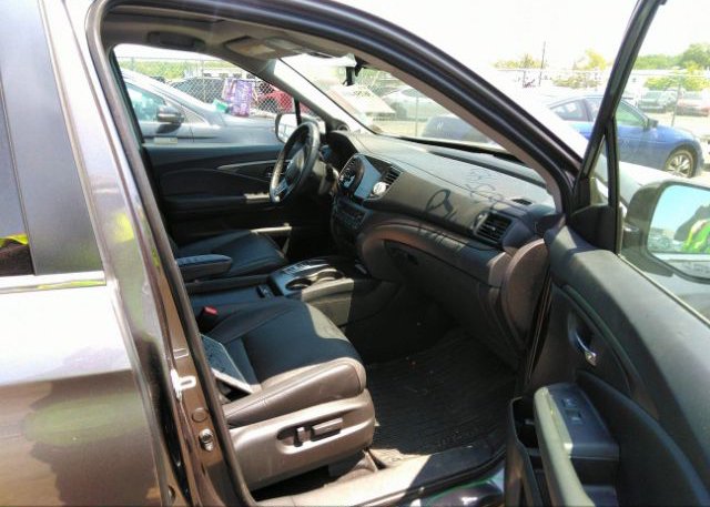 2021 HONDA PILOT(VIN: 5FNYF6H2XMB100897