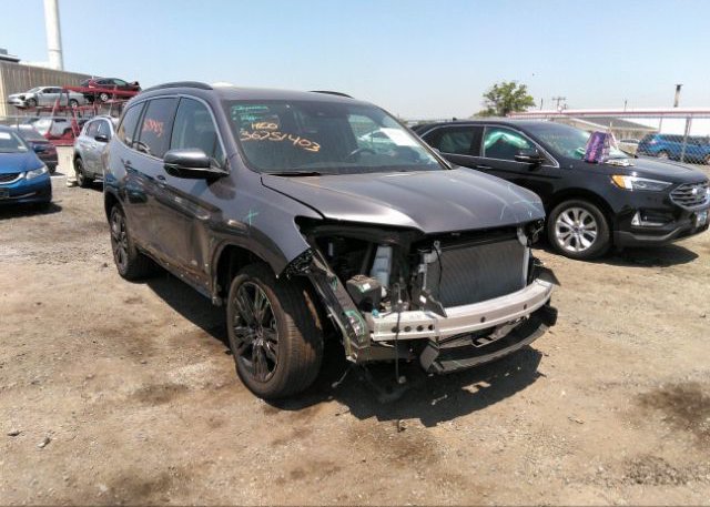 2021 HONDA PILOT(VIN: 5FNYF6H2XMB100897
