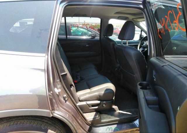2021 HONDA PILOT(VIN: 5FNYF6H2XMB100897