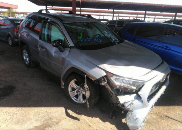 2021 TOYOTA RAV4 (VIN: 2T3W1RFV4MC121390)