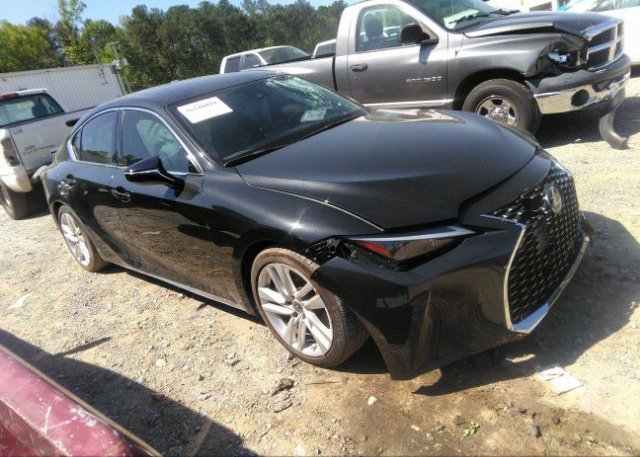 2021 LEXUS IS (VIN: JTHAA1D25M5112755)