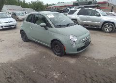 2012 FIAT 500 POP VIN 3C3CFFAR9CT355210 фото с аукциона 5