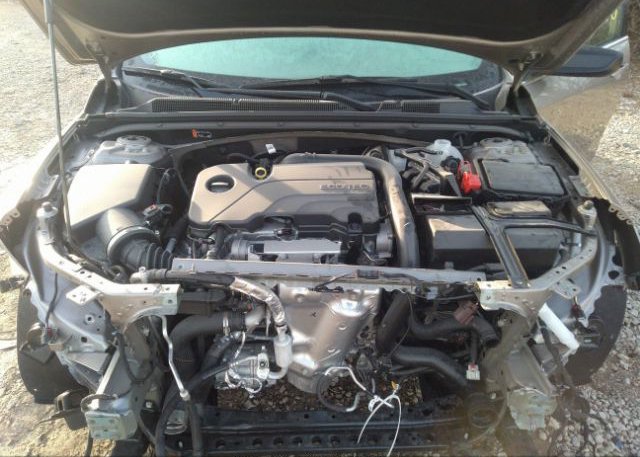 2022 CHEVROLET MALIBU(VIN: 1G1ZB5ST3NF209901