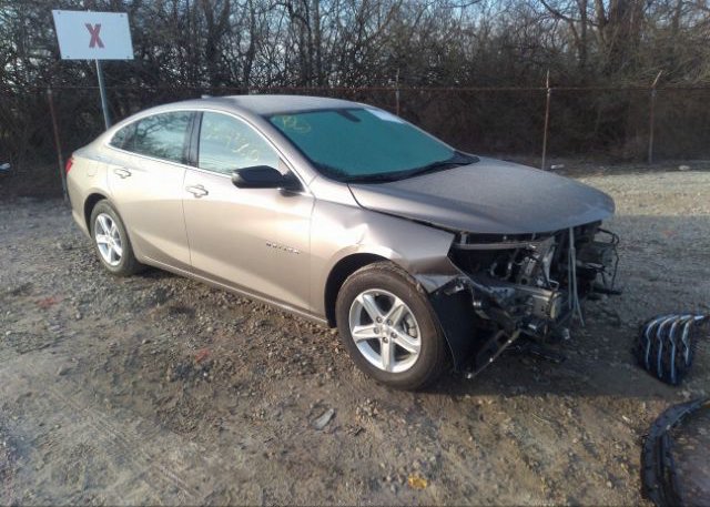 2022 CHEVROLET MALIBU (VIN: 1G1ZB5ST3NF209901)