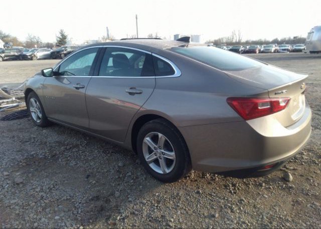 2022 CHEVROLET MALIBU(VIN: 1G1ZB5ST3NF209901