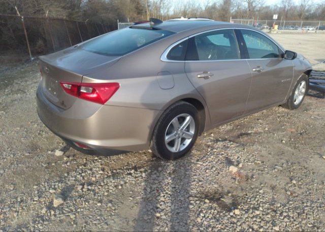 2022 CHEVROLET MALIBU(VIN: 1G1ZB5ST3NF209901