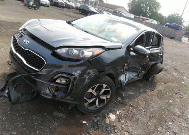 2021 KIA SPORTAGE(VIN: KNDPMCAC0M7917370