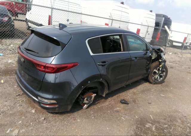 2021 KIA SPORTAGE(VIN: KNDPMCAC0M7917370