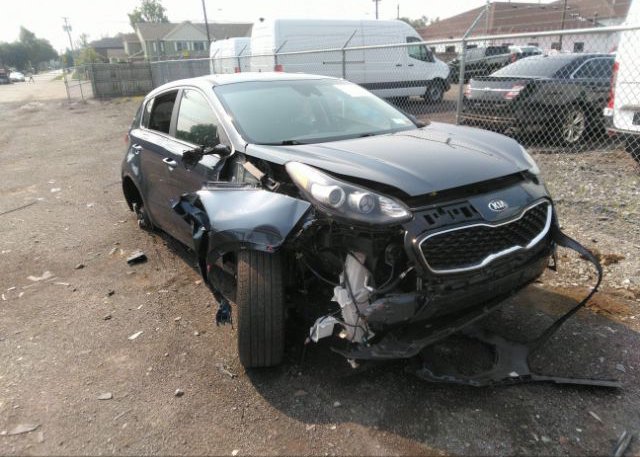 2021 KIA SPORTAGE(VIN: KNDPMCAC0M7917370