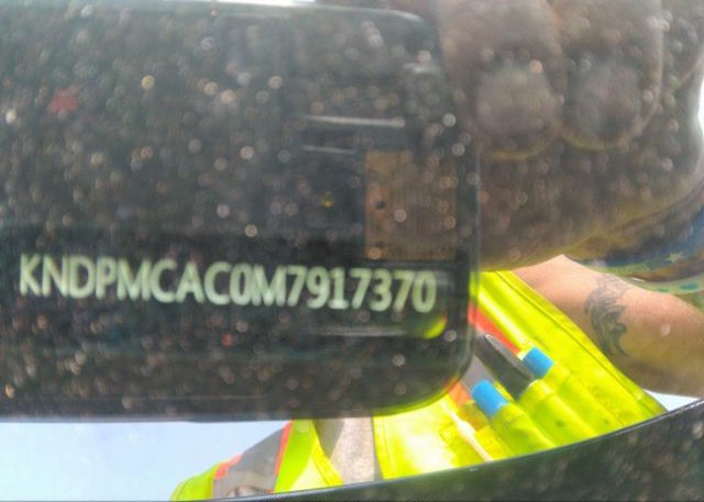 2021 KIA SPORTAGE(VIN: KNDPMCAC0M7917370