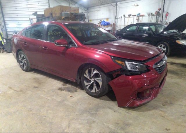 2021 SUBARU LEGACY (VIN: 4S3BWAF61M3007231)