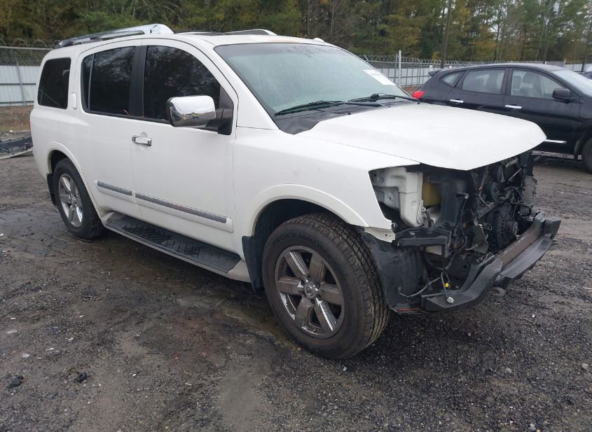 2010 NISSAN ARMADA PLATINUM photo