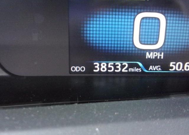 2021 TOYOTA PRIUS(VIN: JTDKAMFU2M3142801