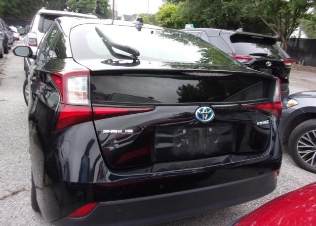 2021 TOYOTA PRIUS(VIN: JTDKAMFU2M3142801