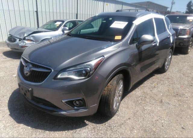 2019 BUICK ENVISION VIN: LRBFXCSA9KD026488