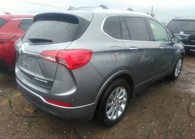 2019 BUICK ENVISION VIN: LRBFXCSA9KD026488