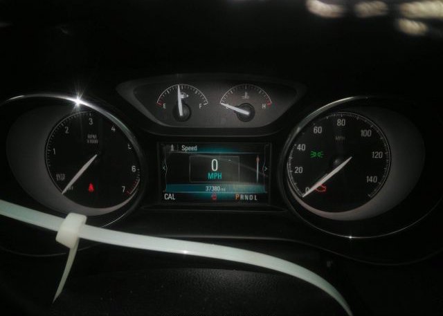 2019 BUICK ENVISION VIN: LRBFXCSA9KD026488