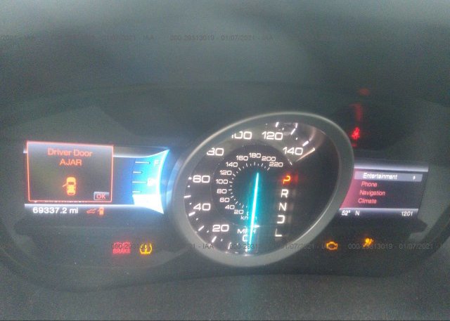1FM5K7D95DGA41881 2013 FORD EXPLORER
