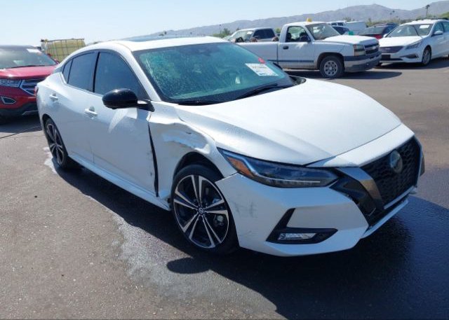 2022 NISSAN SENTRA (VIN: 3N1AB8DV0NY288329)