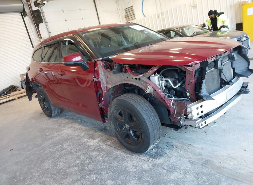 2021 TOYOTA HIGHLANDER LE photo