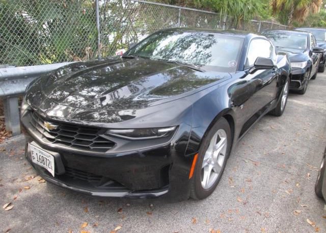 2022 CHEVROLET CAMARO (VIN: 1G1FB1RX1N0117614)