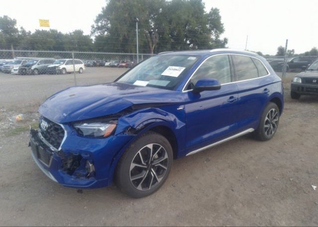 2021 AUDI Q5 VIN: WA1F2AFY6M2008082