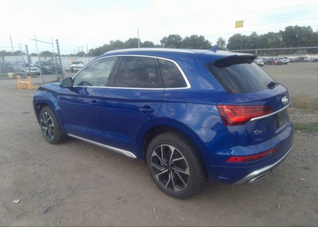 2021 AUDI Q5 VIN: WA1F2AFY6M2008082