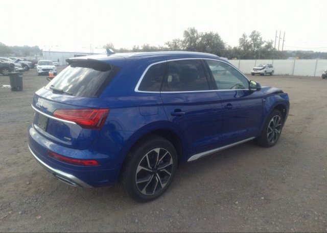 2021 AUDI Q5 VIN: WA1F2AFY6M2008082