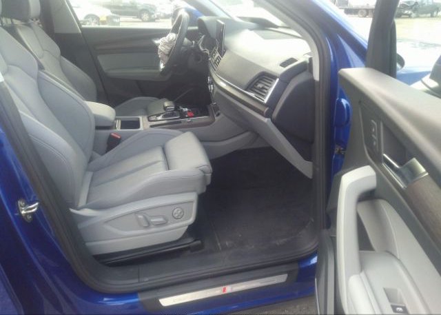 2021 AUDI Q5 VIN: WA1F2AFY6M2008082