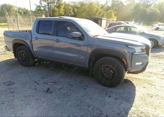 2023 NISSAN FRONTIER (VIN: 1N6ED1EK3PN615775)