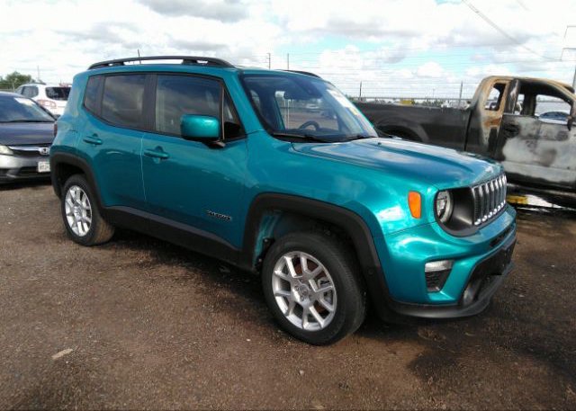 2021 JEEP RENEGADE (VIN: ZACNJDB15MPN27156)