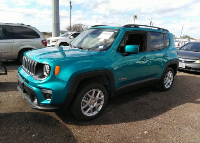 2021 JEEP RENEGADE(VIN: ZACNJDB15MPN27156