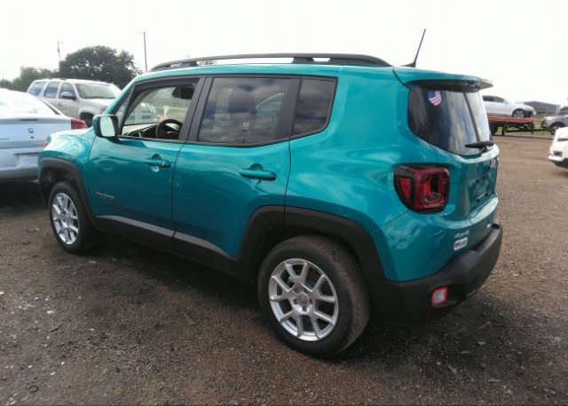 2021 JEEP RENEGADE(VIN: ZACNJDB15MPN27156