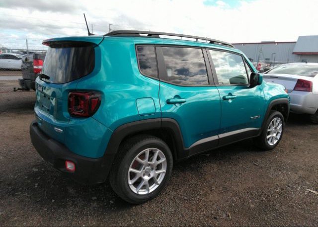 2021 JEEP RENEGADE(VIN: ZACNJDB15MPN27156