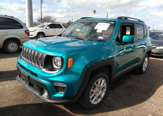 2021 JEEP RENEGADE(VIN: ZACNJDB15MPN27156