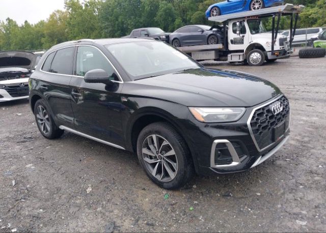2022 AUDI Q5 (VIN: WA1GAAFY3N2050542)