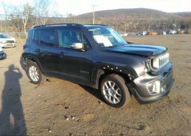2021 JEEP RENEGADE (VIN: ZACNJDD11MPN31864)