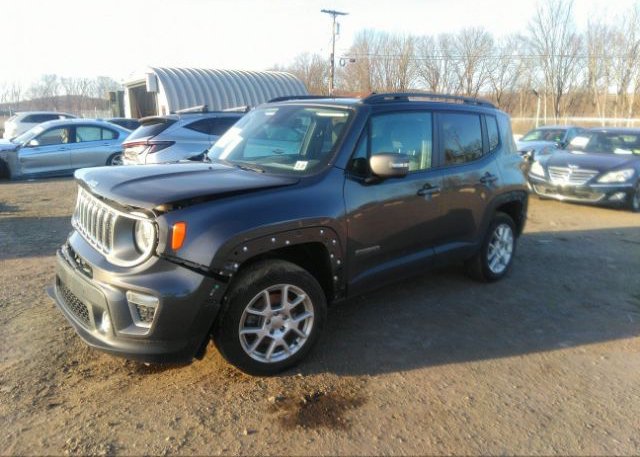 2021 JEEP RENEGADE(VIN: ZACNJDD11MPN31864