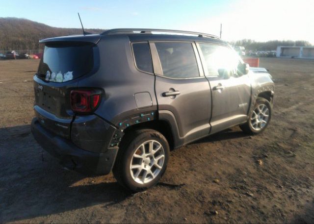2021 JEEP RENEGADE(VIN: ZACNJDD11MPN31864