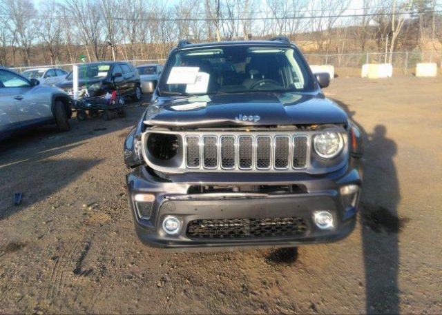 2021 JEEP RENEGADE(VIN: ZACNJDD11MPN31864