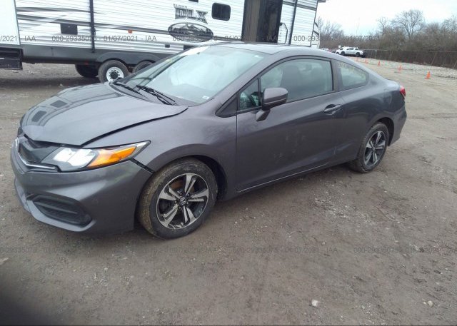 из сша 2015 HONDA CIVIC COUPE 2HGFG3B85FH523174