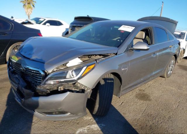 KMHE54L25HA068372 2017 HYUNDAI SONATA PLUG-IN HYBRID