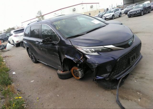 2021 TOYOTA SIENNA (VIN: 5TDDRKEC6MS035411)