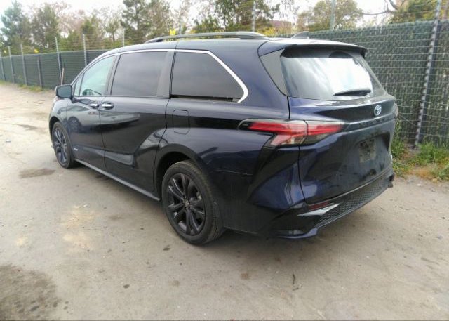 2021 TOYOTA SIENNA(VIN: 5TDDRKEC6MS035411