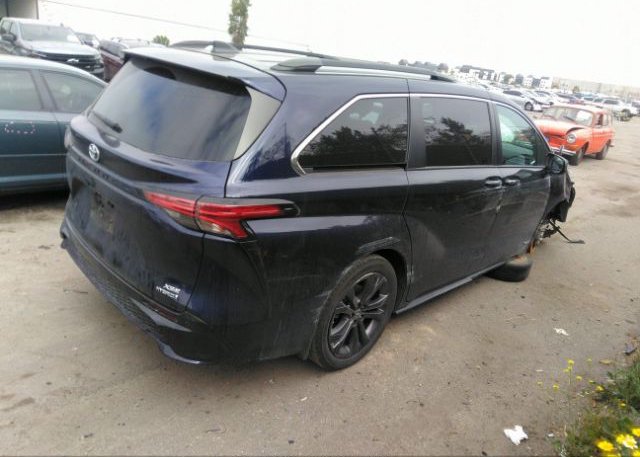 2021 TOYOTA SIENNA(VIN: 5TDDRKEC6MS035411