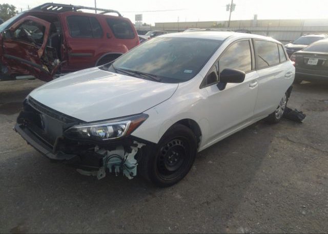 2022 SUBARU IMPREZA(VIN: 4S3GTAB63N3724445