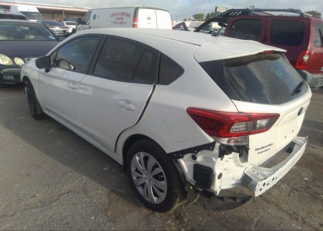 2022 SUBARU IMPREZA(VIN: 4S3GTAB63N3724445