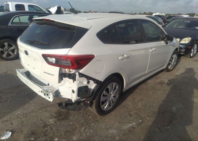 2022 SUBARU IMPREZA(VIN: 4S3GTAB63N3724445
