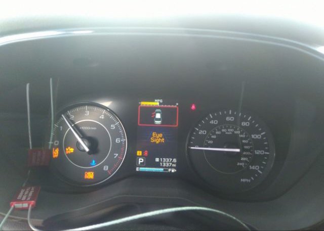 2022 SUBARU IMPREZA(VIN: 4S3GTAB63N3724445